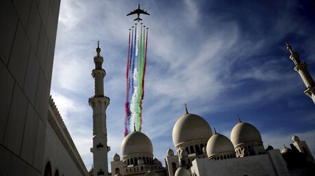 Abu Dhabi in den Vereinigten Arabischen Emiraten / © Kamran Jebreili (dpa)