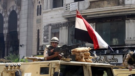 Anhaltende Gewalt in Ägypten (dpa)