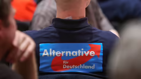 Initiative ist gegen AfD-Auftritt beim Kirchentag / &copy; Fredrik Von Erichsen (dpa)