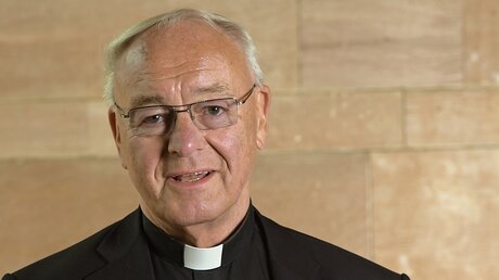 Bischof Algermissen im Portrait (KNA)