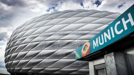 Alianz Arena in München / © Federico Gambarini (dpa)