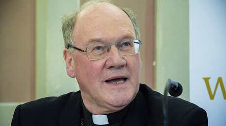 Alois Schwarz, ernannter Bischof von Sankt Pölten / © Henning Klingen (KNA)