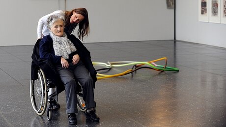 Alzheimer-Patientin / © Harald Oppitz (KNA)