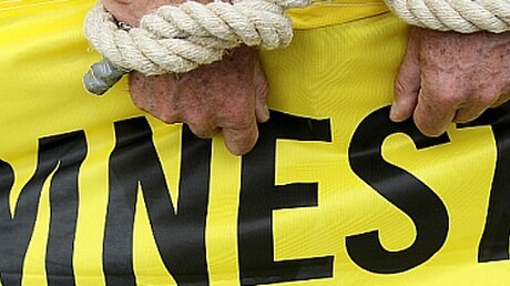 Nach Festnahme des Türkei-Landesleiters von Amnesty International / © Wolfgang Kumm (dpa)