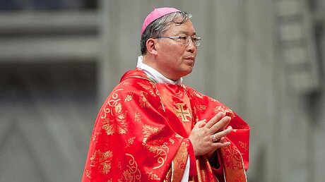 Kardinal Andrew Yeom Soo-jung / © Romano Siciliani (KNA)