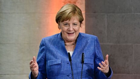 Angela Merkel / © Tobias Schwarz (dpa)