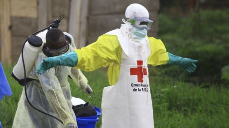 Archiv: Ebola im Kongo / © Al-Hadji Kudra Maliro (dpa)