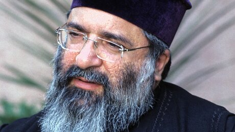  Armenischer Patriarch in Istanbul Mesrob II. gestorben / ©  Alexander Brüggemann (KNA)