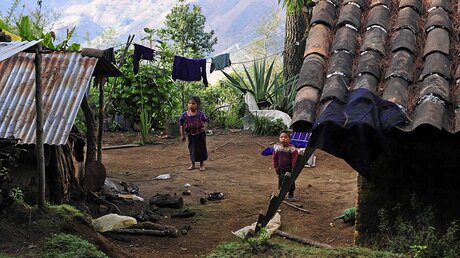 Armut in Guatemala / © Saul Martinez (dpa)