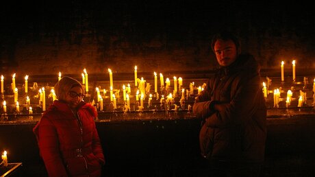 Kerzen und Gebete für Aleppo (DR)