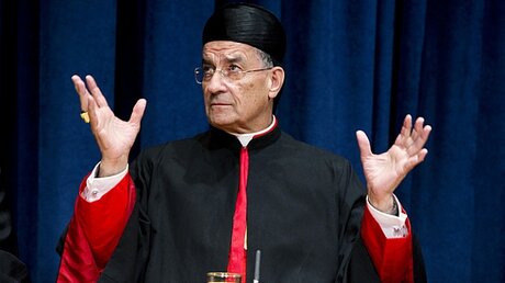 Libanesischer Patriarch Bechara Rai (Kathpress)