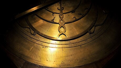 Astrolabium (von Galilei genutzt) / © Katharina Ebel (KNA)