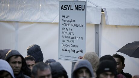 Neues Asylgesetz / © Nietfeld (dpa)
