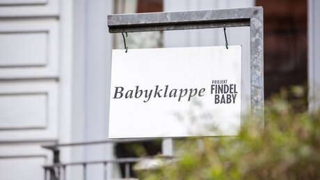 Babyklappe in Hamburg / © Michael Althaus (KNA)