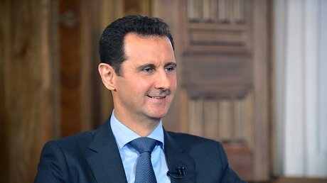 Syriens Präsident Bashar al-Assad / © Sana / Handout (dpa)