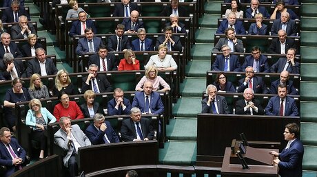 Polens Parlament lehnt Abtreibungsverbot ab  / © Pawel Supernak (dpa)