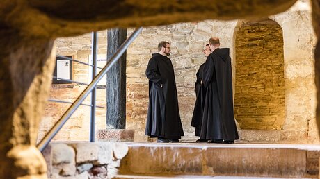 Benediktinerbrüder sorgen sich um die Umwelt / © Bertram Bölkow (KNA)