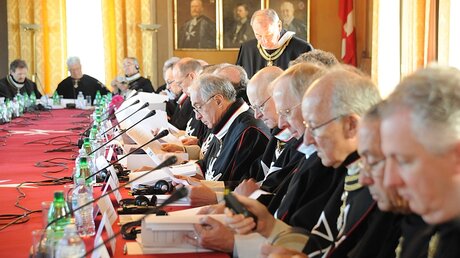 Beratung des Großen Staatsrates der Malteser in Rom / © Remo Casilli (KNA)