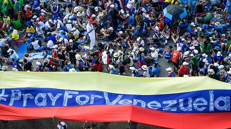 Beten für Venezuela / © Cristian Gennari (KNA)