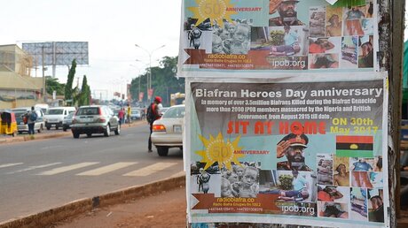 In der Stadt Enugu im ehemaligen Biafra / © Katrin Gänsler (KNA)
