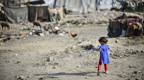 Binnenflüchtlinge in Afghanistan  / © Hannibal Hanschke (dpa)