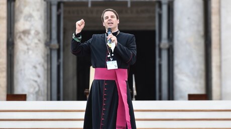 Bischof Stefan Oster / © Cristian Gennari/Romano Siciliani (KNA)