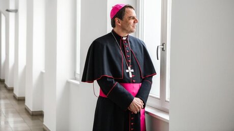 Bischof Stefan Oster / © Maria Irl (KNA)