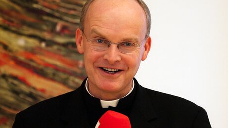 Bischof Franz-Josef Overbeck / © Lödige (DR)