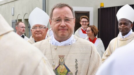 Georg Bätzing ist neuer Bischof von Limburg / © Harald Oppitz (KNA)