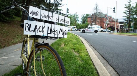 "Black Lives Matter": Protest gegen Rassismus / © Tyler Orsburn/CNS photo (KNA)