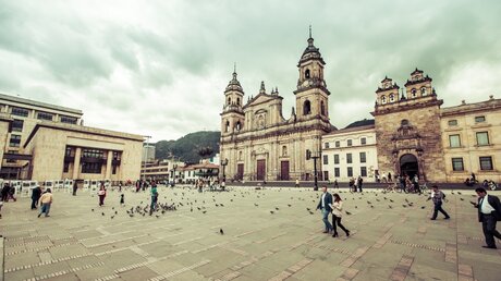 Blick auf Bogotá / © Ilyshev Dmitry (shutterstock)