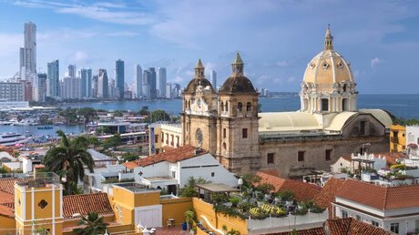 Blick auf Cartagena de Indias, Kolumbien / © sunsinger (shutterstock)