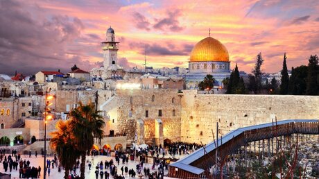 Blick auf die Altstadt von Jerusalem / © Sean Pavone (shutterstock)