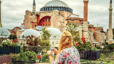 Blick auf die Hagia Sophia / © Lizavetta (shutterstock)