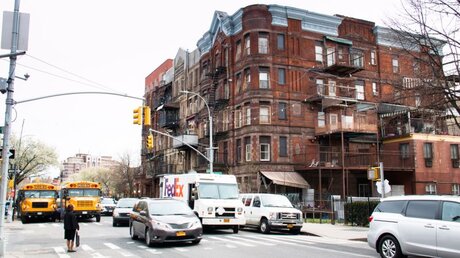 Blick ins jüdische Viertel von New York im Stadtteil Brooklyn / © nicolasdecorte (shutterstock)