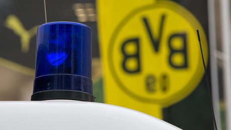 Borussia Dortmund nach dem Anschlag / © Friso Gentsch (dpa)