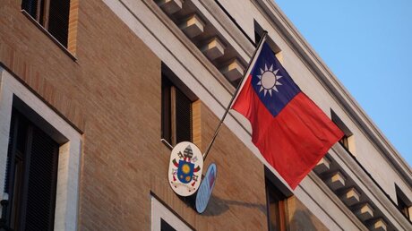 Botschaft der Republik China (Taiwan) in Vatikanstadt / © Brooklyn99 (shutterstock)