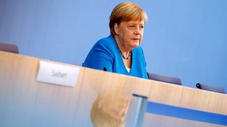 Bundeskanzlerin Angela Merkel / © Michele Tantussi/Reuters-Pool (dpa)