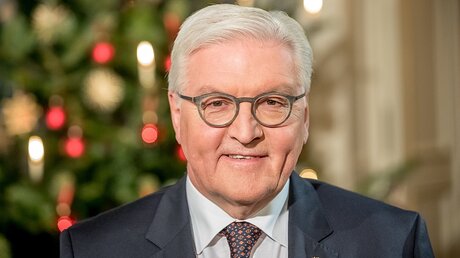 Bundespräsident Frank-Walter Steinmeier / © Michael Kappeler (dpa)