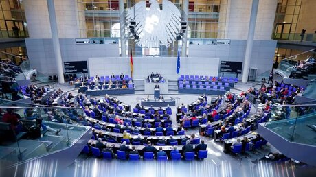Bundestag beschließt moderate Reform der Organspende / © Kay Nietfeld (dpa)