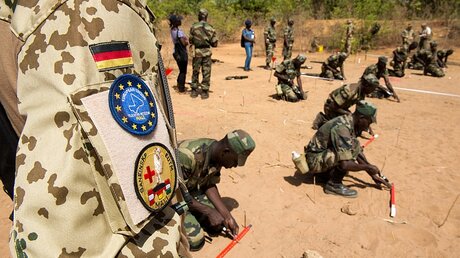 Bundeswehr in Mali / © Maurizio Gambarini (dpa)