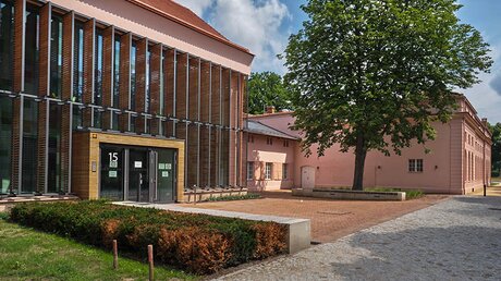 Campus mit Synagoge am Neuen Palais in Potsdam / © Rolf Zoellner (epd)