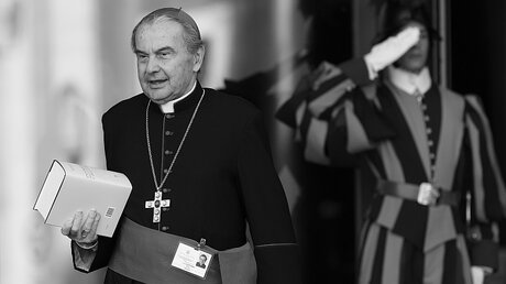 Kardinal Carlo Caffarra gestorben / © Paul Haring (KNA)