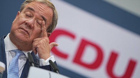 CDU: Kein anständiger Umgang mit Armin Laschet (dpa)