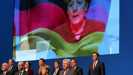 CDU-Parteitag / © Kay Nietfeld (dpa)