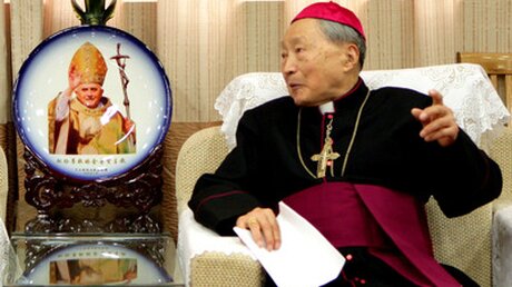 Bischof Aloysius Jin  (dpa)