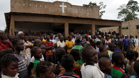 Christen in Westafrika unter Druck (Symbolbild) (Reuters)