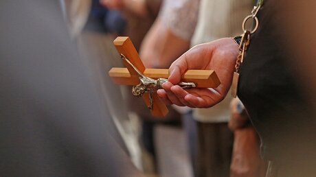 Christen beten für verfolgte religiöse Minderheiten (KNA)