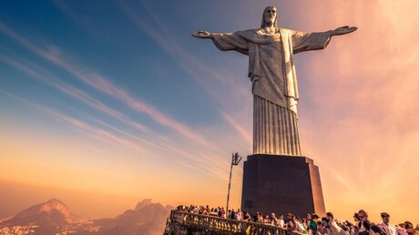 Christus-Statue in Rio de Janeiro / © Shawn Eastman Photography (shutterstock)