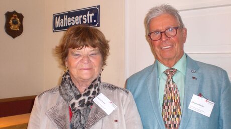 Ingrid und Hans Hermann Fitzler – Malteser Hilfsdienst / © K. Geiger (DR)